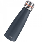 Термос Xiaomi Kiss Kiss Fish KKF Insulation Cup с OLED-дисплеем (серый) — изображение 2