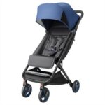 Детская коляска Xiaomi MITU Folding Stroller (синий)