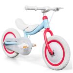 Детский велосипед Xiaomi QiCycle Children Bike KD-12 (розовый) — изображение 2