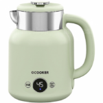 Электрический чайник Xiaomi Qcooker Kettle (зелёный)