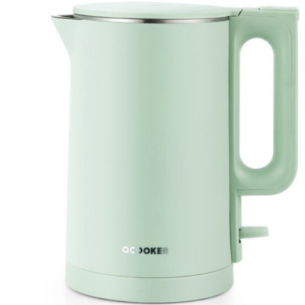 Электрический чайник Xiaomi Qcooker Electric Kettle (зелёный)