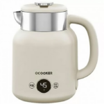 Электрический чайник Xiaomi Qcooker Kettle (бежевый)