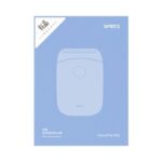 Электробритва Xiaomi Smate Silky Mini Smooth Shaver (голубая) — изображение 3