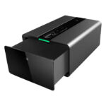 Электронный сейф Xiaomi Qin Identification Private Box (серый) — изображение 3
