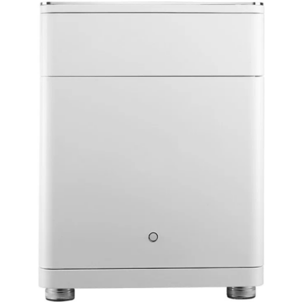 Электронный сейф со сканером отпечатка пальца Xiaomi CRMCR Smart Safe Deposit Box Two Door (белый)