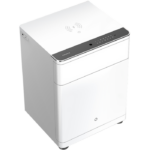 Электронный сейф со сканером отпечатка пальца Xiaomi CRMCR Smart Safe Deposit Box Two Door (белый) — изображение 3