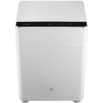 Электронный сейф со сканером отпечатка пальца Xiaomi CRMCR Smart Safe Deposit Box Two Door (белый) — изображение 2