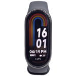 Фитнес-браслет Xiaomi Mi Smart Band 8 Global (чёрный)