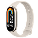 Фитнес-браслет Xiaomi Mi Smart Band 8 (золотой) — изображение 3