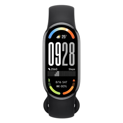 Фитнес-браслет Xiaomi Smart Band 10 (чёрный)