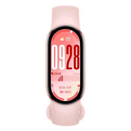 Фитнес-браслет Xiaomi Smart Band 10 (розовый)