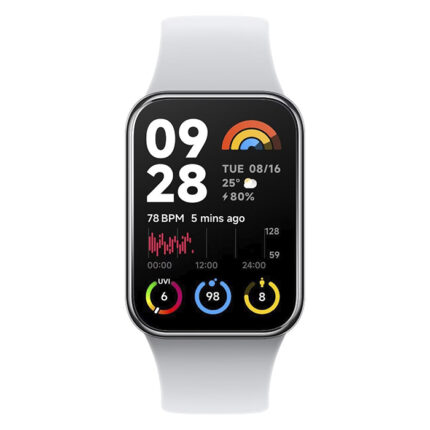 Фитнес-браслет Xiaomi Smart Band 8 Pro (серый)