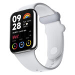 Фитнес-браслет Xiaomi Smart Band 8 Pro (серый) — изображение 3