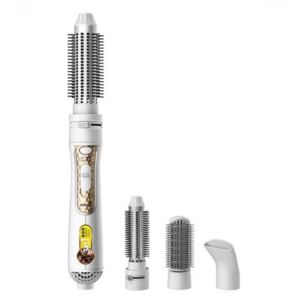 Гибридный стайлер для волос Xiaomi WellSkins Hot Air Comb (белый)