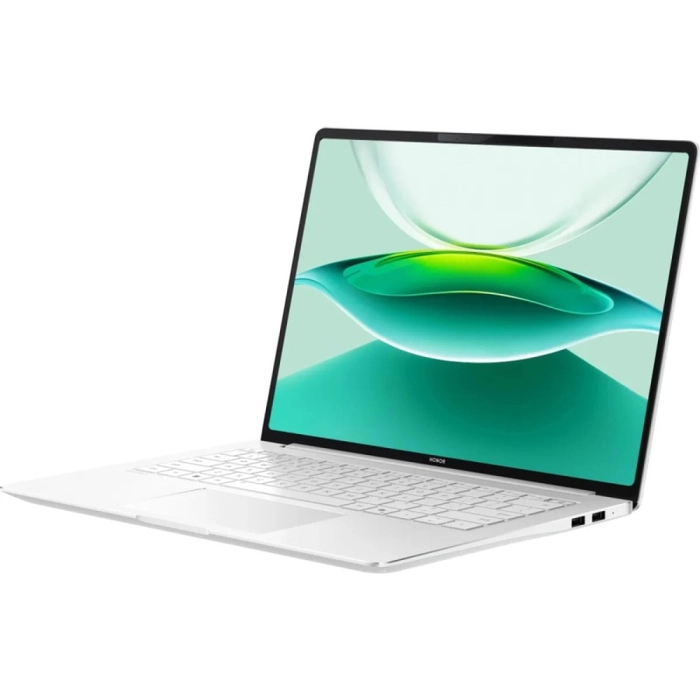 Ноутбук Honor MagicBook Pro 14" Touch 2025 (U9‑285H, 32Gb, 1Tb, 3K/120Hz) Белый — изображение 3