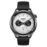 Смарт-часы Xiaomi Watch S4 (чёрные)