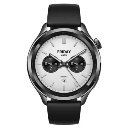 Смарт-часы Xiaomi Watch S4 (чёрные)