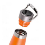 Термос Xiaomi Kiss Kiss Fish KKF Insulation Cup OLED-дисплеем (оранжевый) — изображение 3