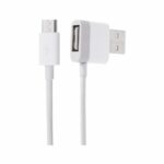 Кабель Xiaomi ZMI Micro USB 120 sm (белый)