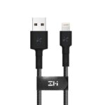 Кабель Xiaomi ZMI USB/Lightning MFi 200 sm (чёрный)