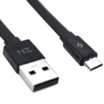 Кабель Xiaomi ZMI USB Micro 30 sm (чёрный) — изображение 2