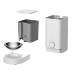 Кормушка для животных Xiaomi Petkit Xiaopei Smart Feeder Mini Metal Edition — изображение 3