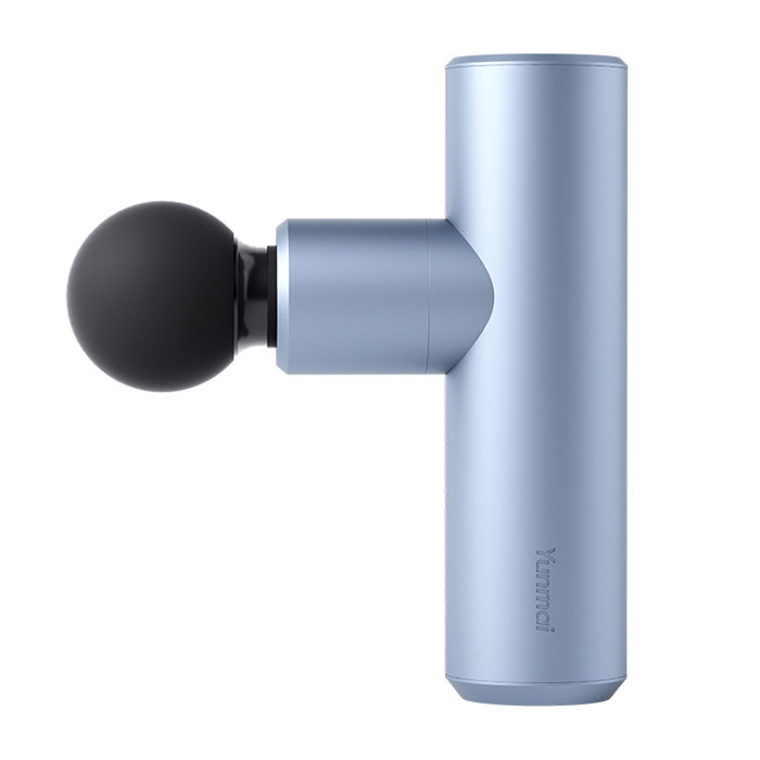 massager_yunmai_cc_gun_goluboi Массажный пистолет Xiaomi YUNMAI Gun CC Go (голубой) — изображение 1