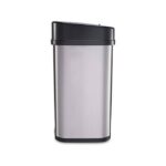 Умное мусорное ведро Xiaomi Ninestars Stainless steel Sensor Trash Can (серебро) — изображение 3