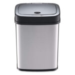 Умное мусорное ведро Xiaomi Ninestars Stainless steel Sensor Trash Can (серебро)