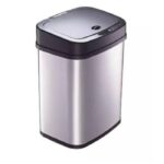 Умное мусорное ведро Xiaomi Ninestars Stainless Steel Sensor Trash Can 15 (серебристый) — изображение 2
