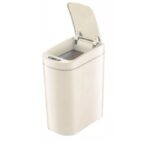 Умное мусорное ведро Xiaomi Ninestars Waterproof Sensor Trash Can (кремовый) — изображение 2