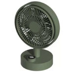Вентилятор Xiaomi Sothing Desktop Shaking Head Fan S1 (зеленый)