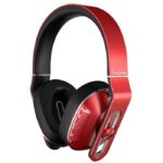 Наушники Xiaomi 1MORE MK 801 Over-Ear Headphones (красные), Ощутите вибрации басов с диафрагмой из аэрокосмического композитного материала