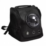 Переноска-рюкзак для животных Xiaomi Small Animal Star Space Capsule Shoulder Bag (чёрный)