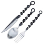 Походный столовый набор Xiaomi HX OUTDOORS Dinner Ware Sets 440C Stainless Steel