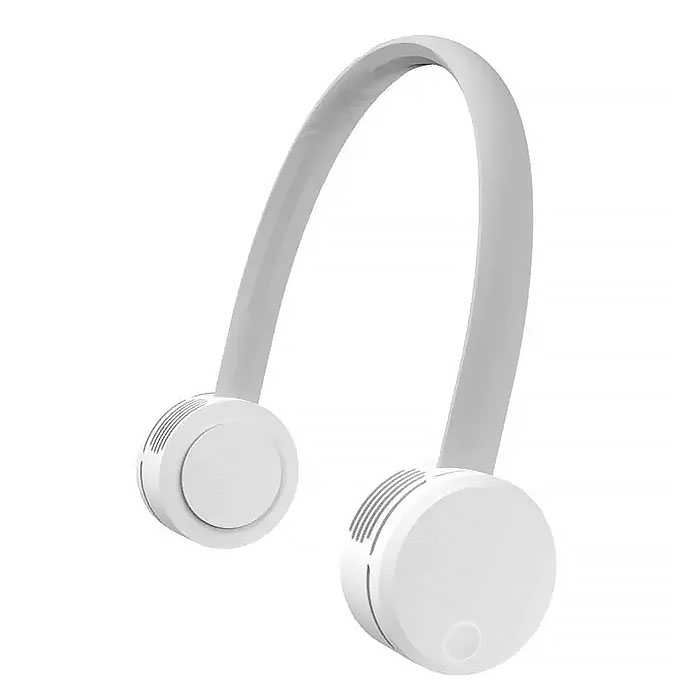 Портативный вентилятор на шею Xiaomi Thermo Portable Hanging Neck Fan — изображение 2