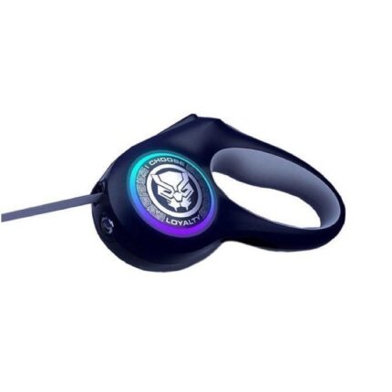 Поводок Xiaomi Small Perry Stream Light Traction Rope Black Panther