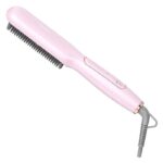 Расческа электрическая Xiaomi Yueli Straight Hair Comb (розовая) — изображение 2
