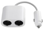Разветвитель АЗУ Xiaomi Mi Roidmi Dual Port Converter (белый) — изображение 2