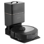 Робот-пылесос Roborock Q8 Max Plus (чёрный)