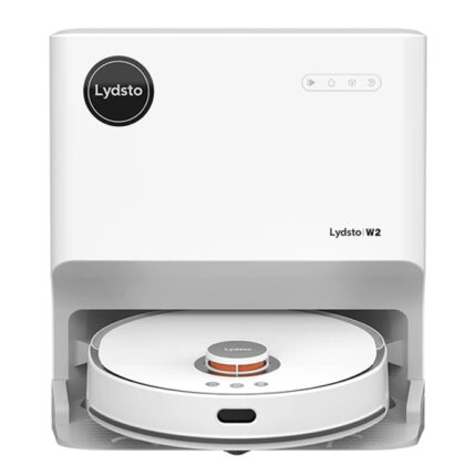 Робот-пылесос с базой самоочистки Xiaomi Lydsto W2 (белый)
