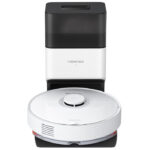 Робот-пылесос с базой самоочистки Roborock Q7 Max Plus (белый) — изображение 2