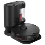 Робот-пылесос с базой самоочистки Roborock S7 MaxV Plus (чёрный)