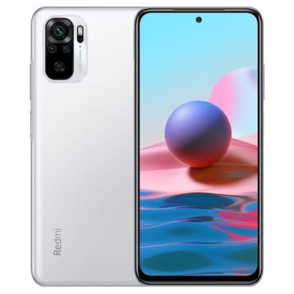 Смартфон Xiaomi Redmi Note 10 4/128Gb (белый)