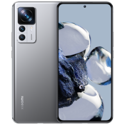 Смартфон Xiaomi 12T Pro 12/256Gb (серебряный)