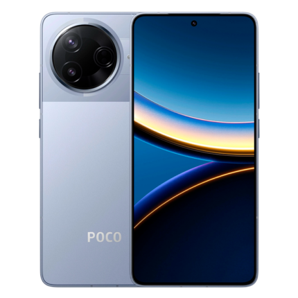 Смартфон Xiaomi POCO F7 Pro 12/256Gb (голубой)