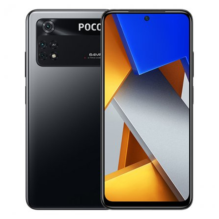 smartfon_xiaomi_poco_m4_pro_128gb_chyernyy.jpg Смартфон Xiaomi POCO M4 Pro 128Gb (чёрный) — изображение 1