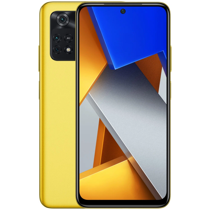 smartfon_xiaomi_poco_m4_pro_6_128gb_zheltyy_1.png Смартфон Xiaomi POCO M4 Pro 8/256Gb (желтый) — изображение 1