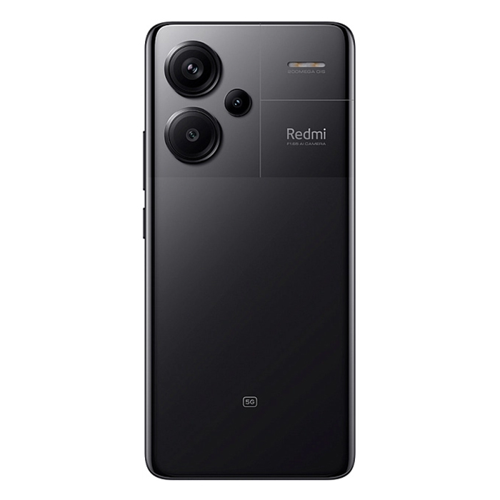 Смартфон Xiaomi Redmi Note 13 Pro Plus 5G 8/256Gb (черный) — изображение 3