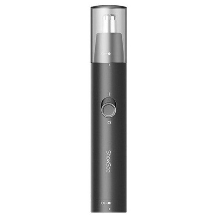 trimmer-dlya-nosa-xiaomi-showsee-nose-hair-trimmer-chernyy-1 Триммер для носа Xiaomi ShowSee Nose Hair Trimmer (чёрный) — изображение 1